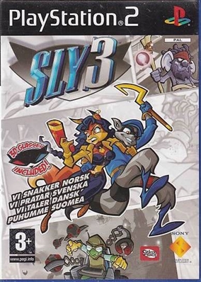 Sly 3 - PS2 (B Grade) (Genbrug)